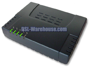 Aztech DSL 600EU ADSL 2/2+ Ethernet USB Combo Bridge/Router