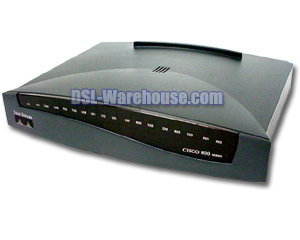 Cisco 804 ISDN Router