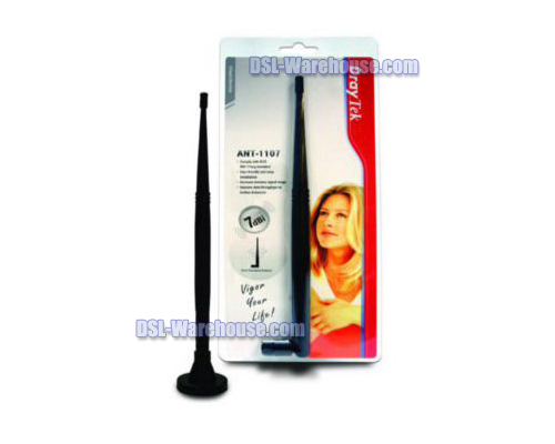 DrayTek ANT-1107 High Gain 7 dBi Omni Directional Antenna