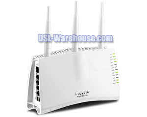 DrayTek Vigor 2130n Wireless Gigabit LAN/WAN Broadband Security