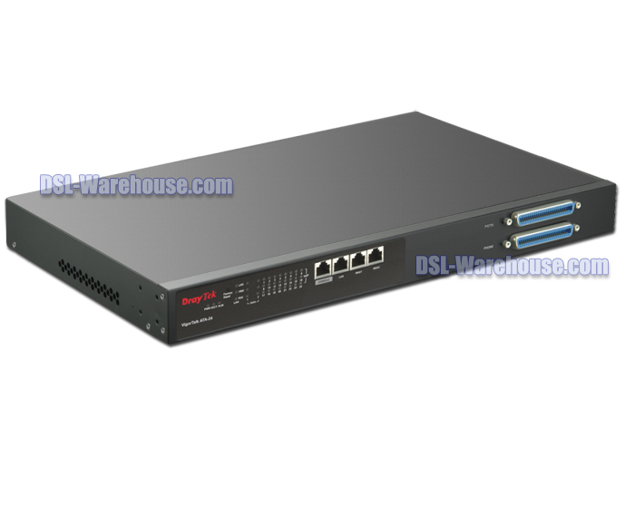 DrayTek VigorTalk ATA-24 Long Haul VoIP Gateway