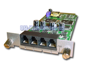 DrayTek Vigor 3300V 4-Port FXS Module