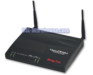 DrayTek Vigor 2910G Dual WAN Wireless Broadband Security Router