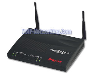 DrayTek Vigor 2910VG Dual WAN Wireless Broadband Security Router