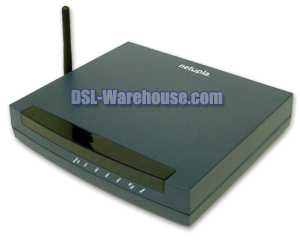 Netopia 3347WG Wireless ADSL Gateway