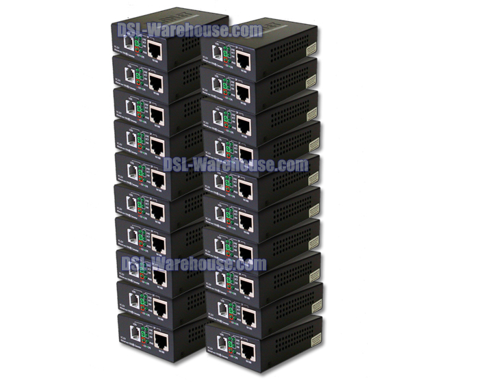 Planet Technology VC-231 High Speed VDSL2 Ethernet Extenders 20PK