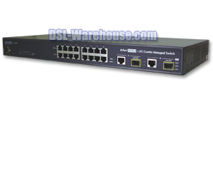 Planet Technology VC-820M 8-Port VDSL2 Managed Switch