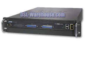 Planet 24-Port VDSL2 IP DSLAM + 2-Port Gigabit TP/SFP