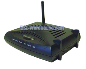 Siemens SpeedStream 6520 ADSL2+ Wireless Residential Gateway