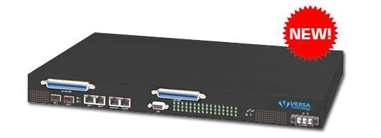 Versatek VX-1000MDz 24 Port ADSL2+ Mini IP DSLAM with Built-in Splitter