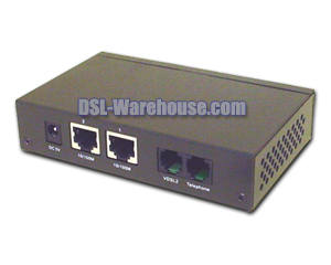 Versatek VX-VEB160R2 Ethernet Extender (Single Unit)