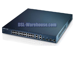ZyXEL ES-3124PWR L2+ PoE Switch