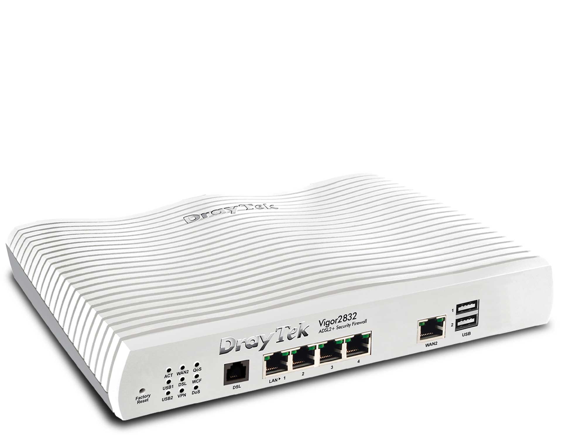 Draytek Vigor 2832 ADSL2+ Modem & GbE Ethernet Load Balancing Router