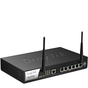DrayTek Vigor 3220n Multiple WAN VPN Router