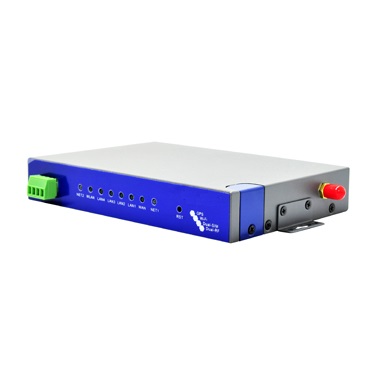 Data Connect Industrial Cell Router, 300 Meters, 802.11AC, 4G Network, 5-GIGE, 1-RS232 & 1-WAN Ports
