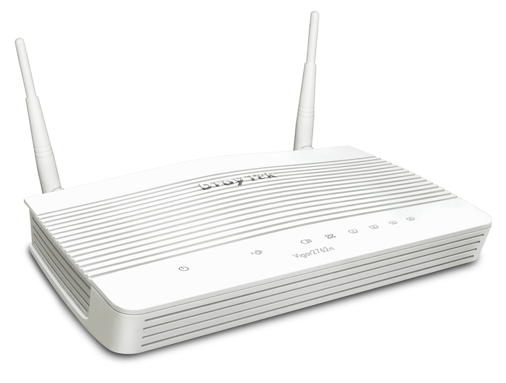 Draytek Vigor 2762n VDSL2/ADSL2+ VPN Router 802.11n Wi-Fi