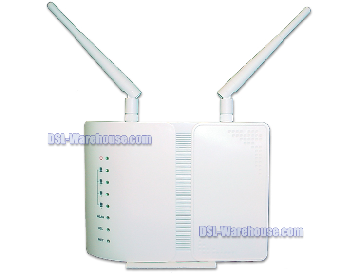 DATA CONNECT 5204AV-NRD/K  4-Port ADSL2+ / VDSL2 Combo Wireless 802.11n Gateway