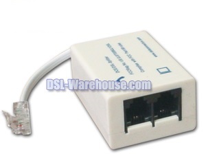 DSL ADSL Splitter / Filter