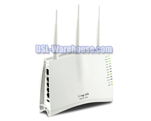DrayTek Vigor 2110Vn Wireless N Broadband Router with VoIP