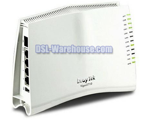 DrayTek Vigor 2710 ADSL2/2+ Modem/Router with Firewall & VPN