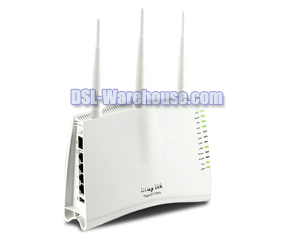 DrayTek Vigor 2710Vn ADSL2/2+ Modem/Router Wireless N VoIP