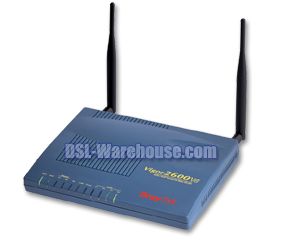 DrayTek Vigor 2600VG Wireless ADSL Router with Voice Over IP