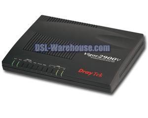 DrayTek Vigor 2900V Broadband Router with VPN/VoIP/Firewall