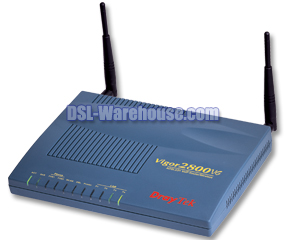 Draytek Vigor 2800VG ADSL 2/2+ 108Mbps Wireless Router w/VoIP