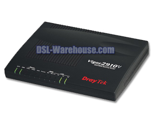 DrayTek Vigor 2910V Dual WAN Broadband Security Router with VoIP