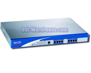 Draytek Vigor 3300B+ Enterprise Multiservice Security Router